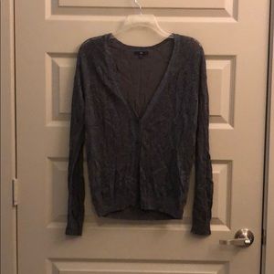 Gap Sparkle grey cardigan